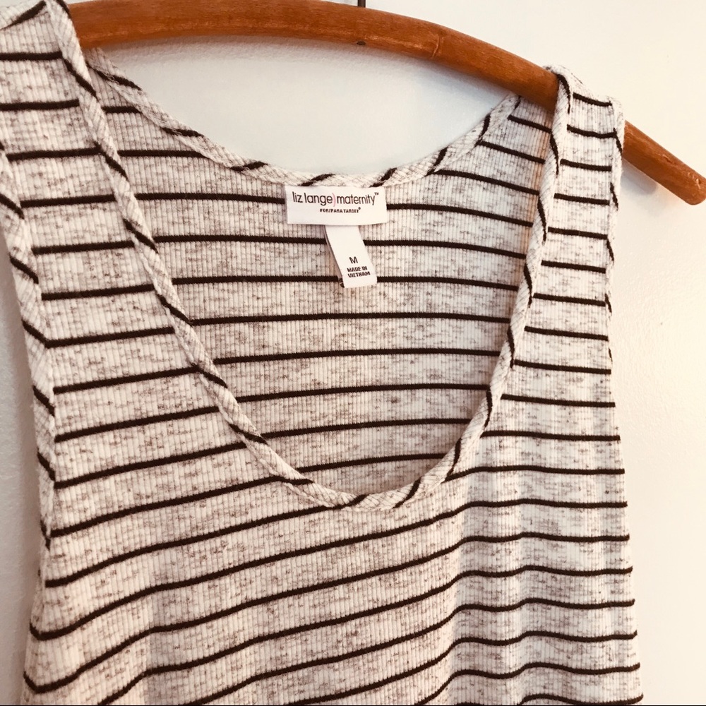 Maternity tank top
